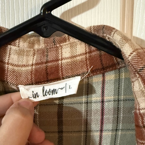 Colorblock Flannel - Picture 2 of 3